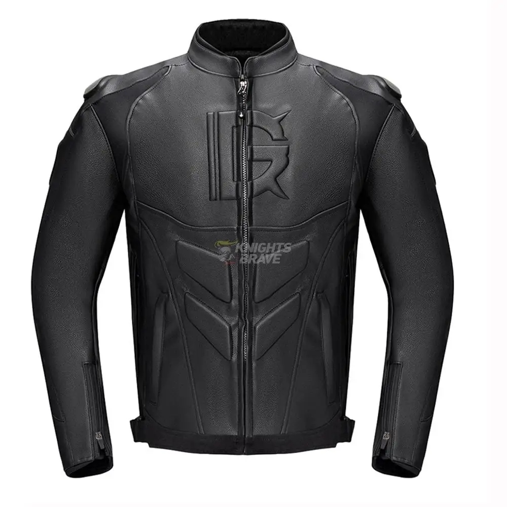 Riding Jacket Leather - Leather Motorcycle Jacket Cold-proof Waterproof Chaqueta