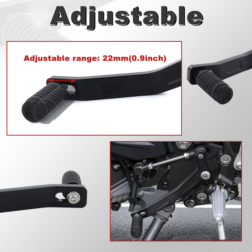 Motorcycle Gear Lever Adjustab - Motorcycle Gear On Sale recension och pris