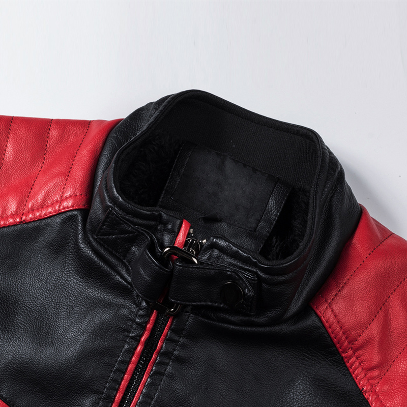 Men Motorcycle Leather Jacket  - Riding Jacket Leather recension och pris