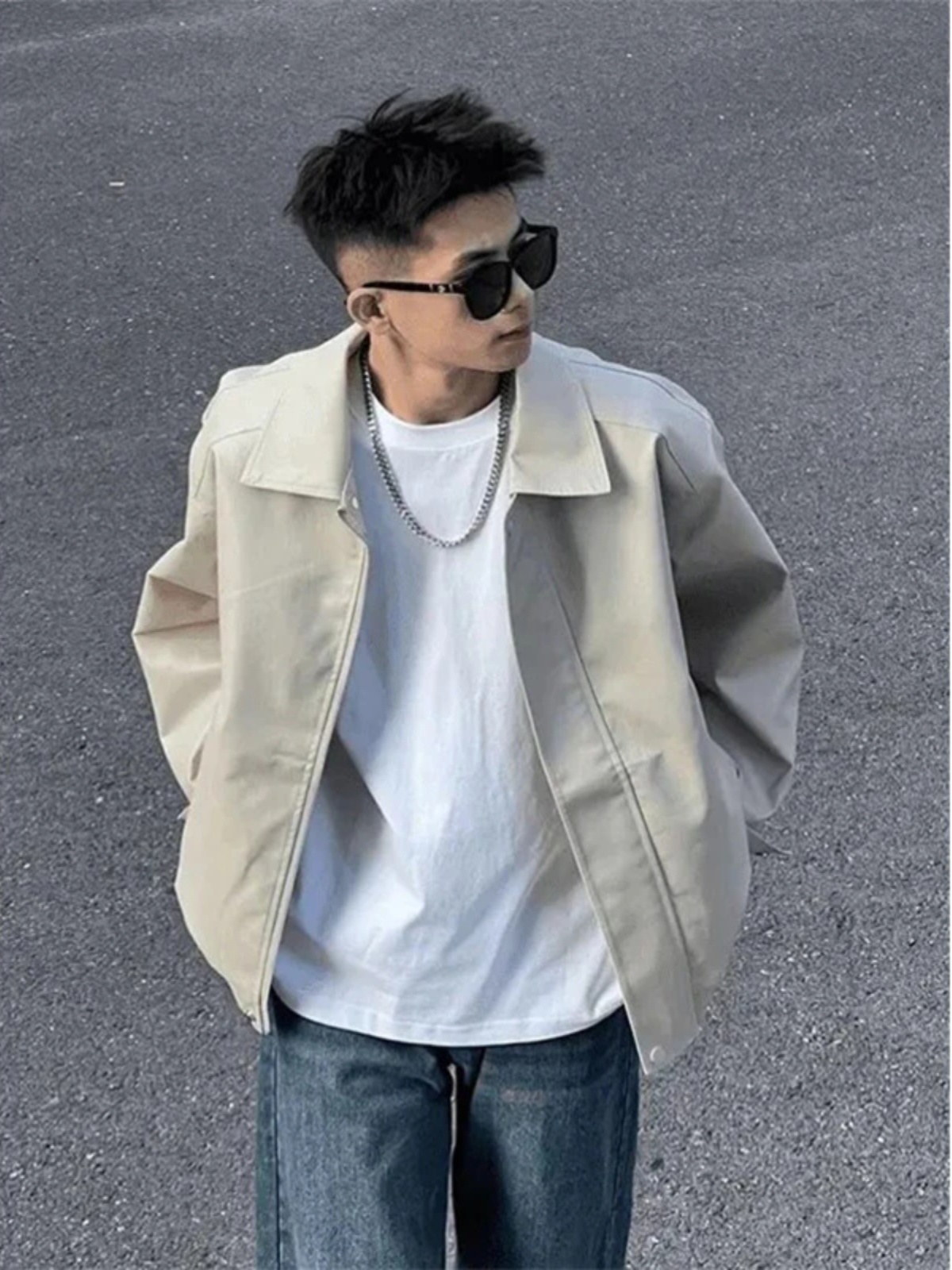 Black PU Leather Jacket Men's  - Riding Jacket Leather recension och pris