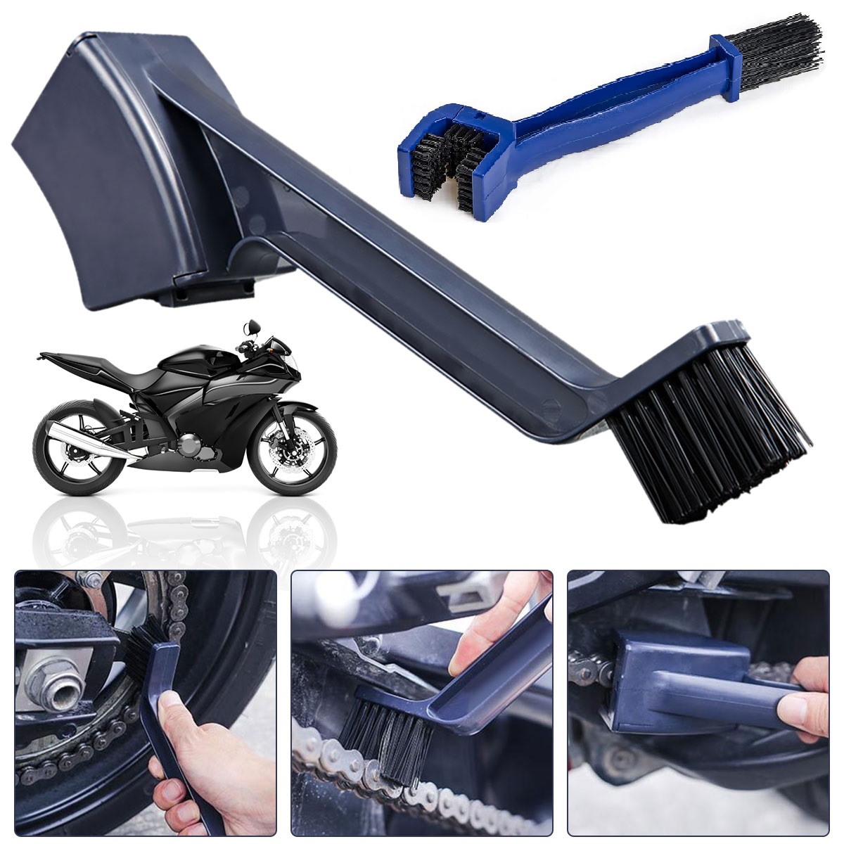 Motorcycle Bike Chain Cleaner  - Motorcycle Gear Up recension och pris