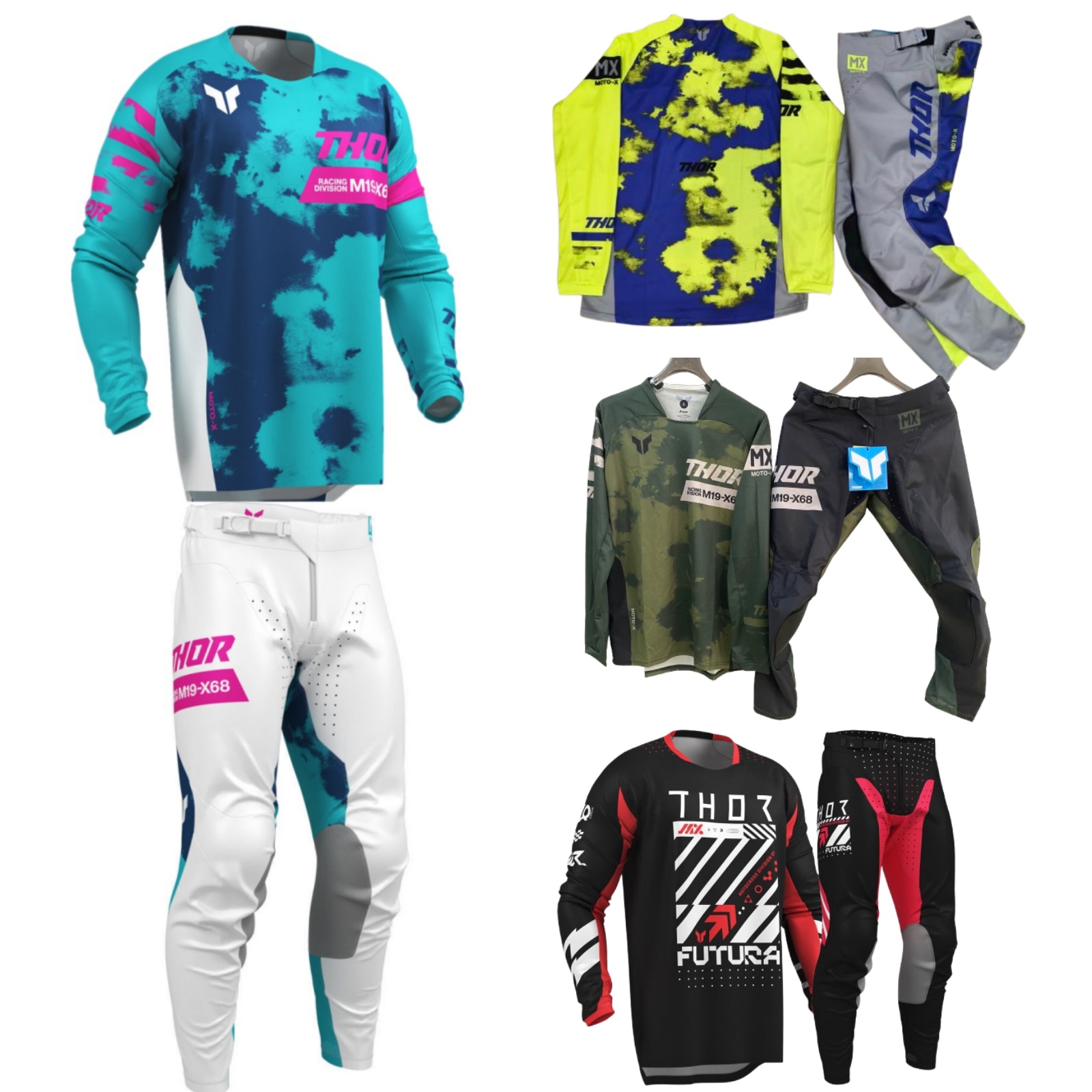Motocross Gear Set Top Off Roa - Gear Set Motorcycle recension och pris