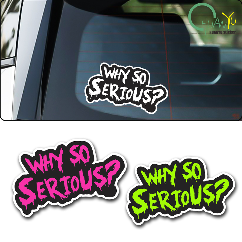 Why So Serious English Funny C - Motorcycle Gear Up recension och pris