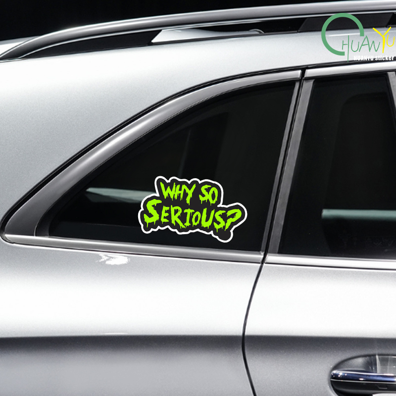 Why So Serious English Funny C - Motorcycle Gear Up recension och pris