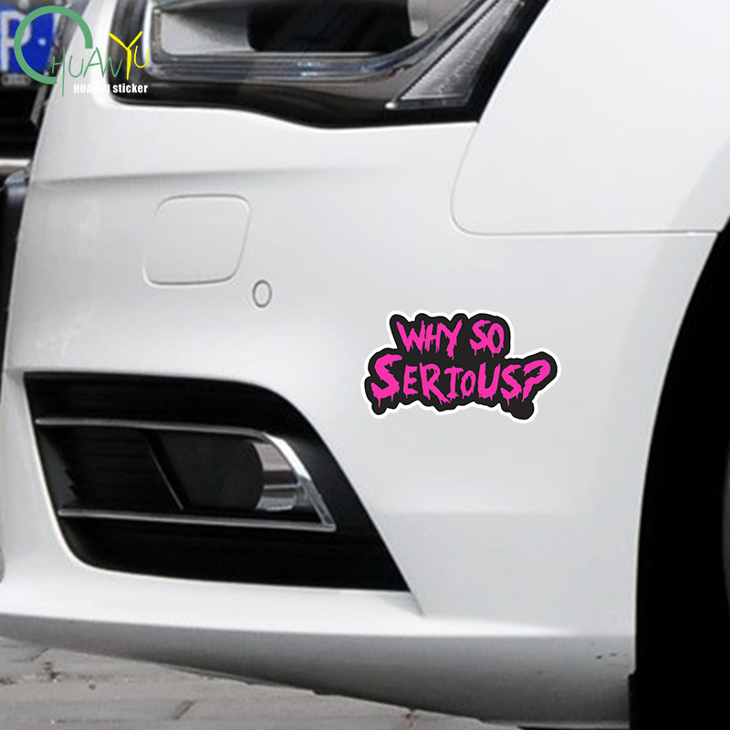 Why So Serious English Funny C - Motorcycle Gear Up recension och pris