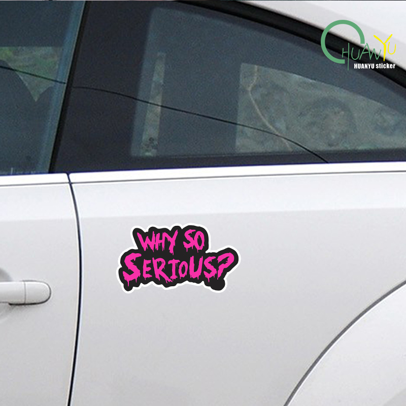 Why So Serious English Funny C - Motorcycle Gear Up recension och pris