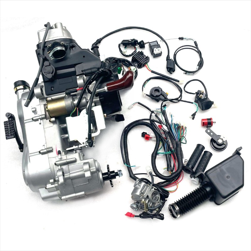 Four-Wheel  Steel Tube Kart Mo - Motorcycle Gear Youtube recension och pris