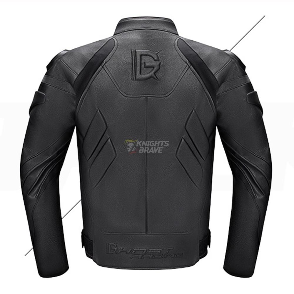 GHOST RACING Winter Motorcycle - Riding Jacket Leather recension och pris