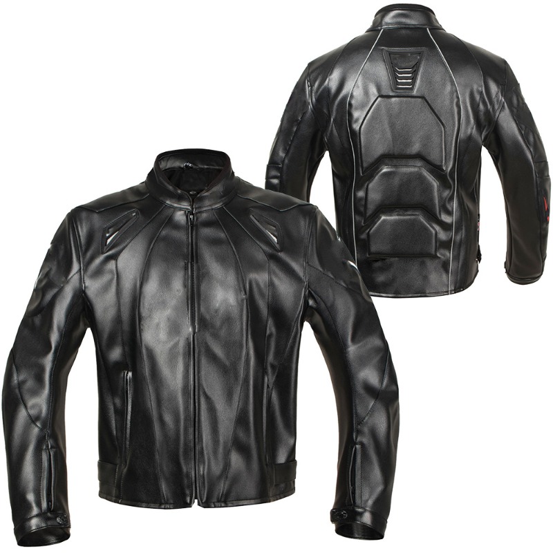 Motorcycle Riding Racing Suit  - Riding Jacket Leather recension och pris
