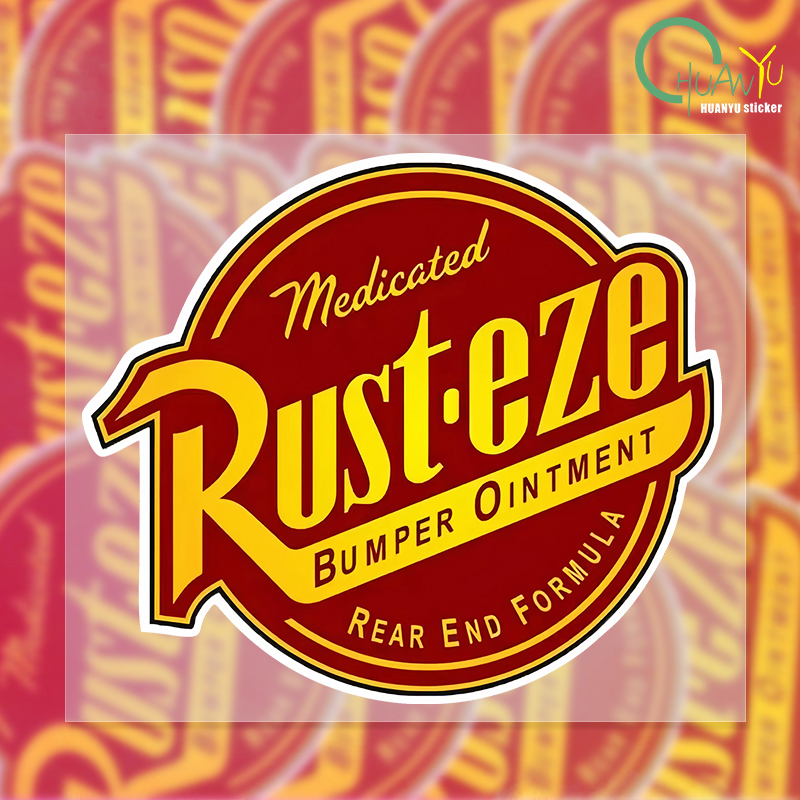 Creative RUSTEZE Car Sticker A - Gear Set Motorcycle recension och pris