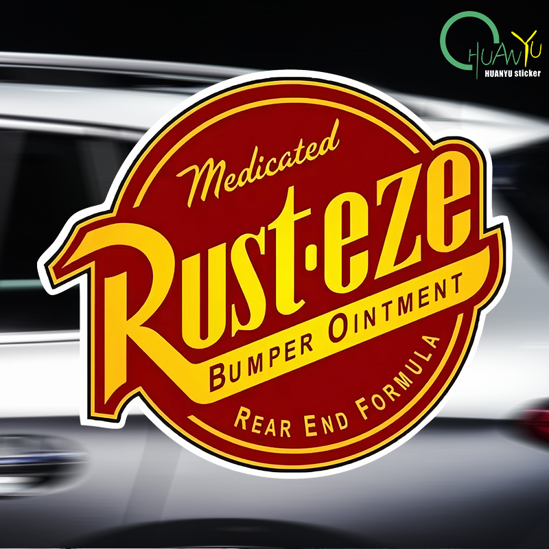 Creative RUSTEZE Car Sticker A - Gear Set Motorcycle recension och pris