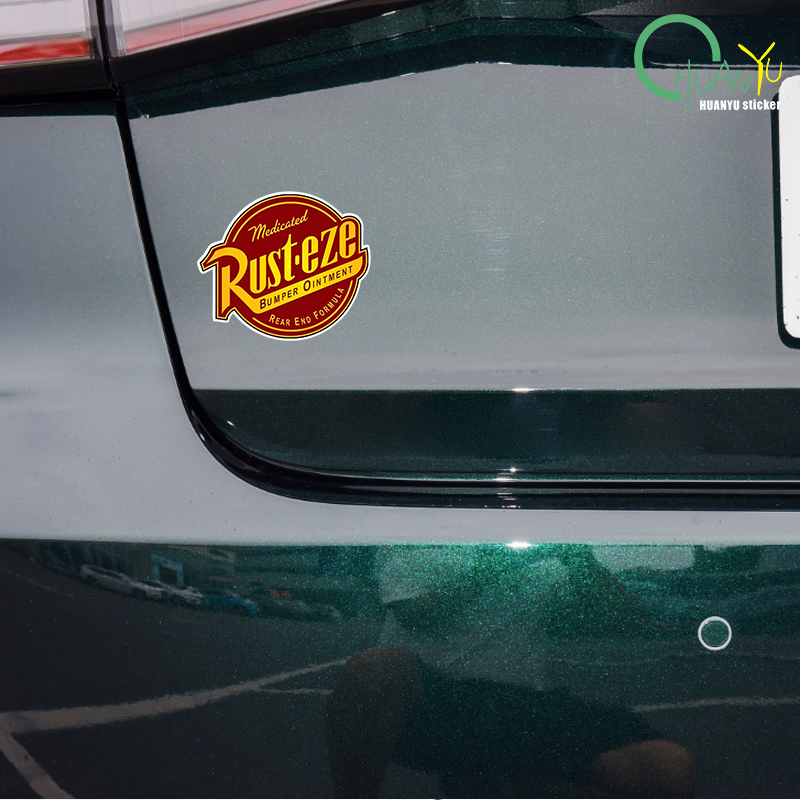 Creative RUSTEZE Car Sticker A - Gear Set Motorcycle recension och pris