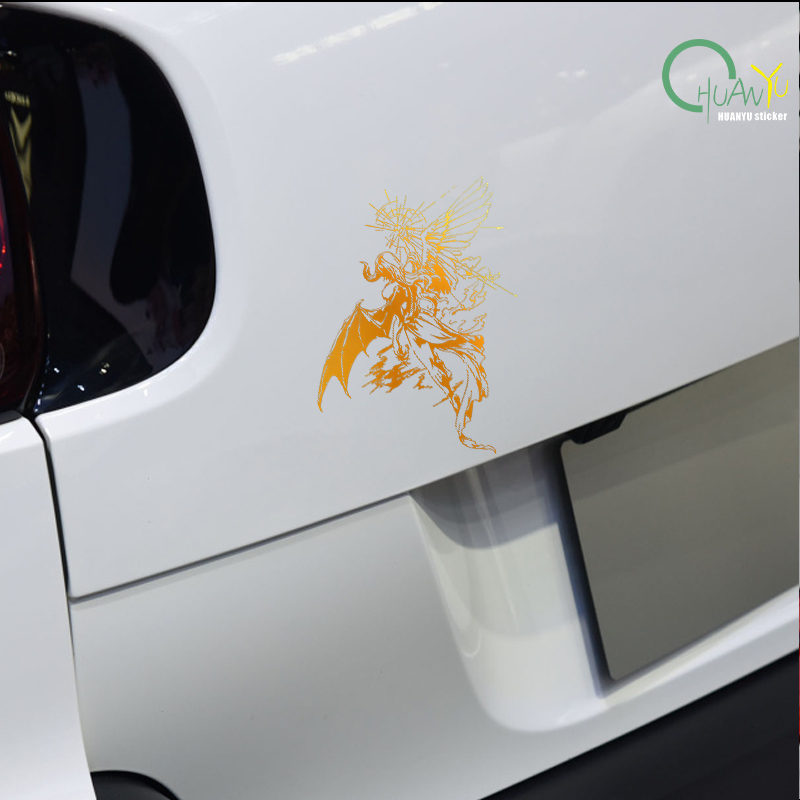Demon Bat Wing Car Sticker, Da - Gear Set Motorcycle recension och pris