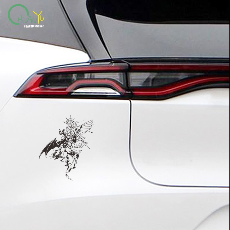 Demon Bat Wing Car Sticker, Da - Gear Set Motorcycle recension och pris