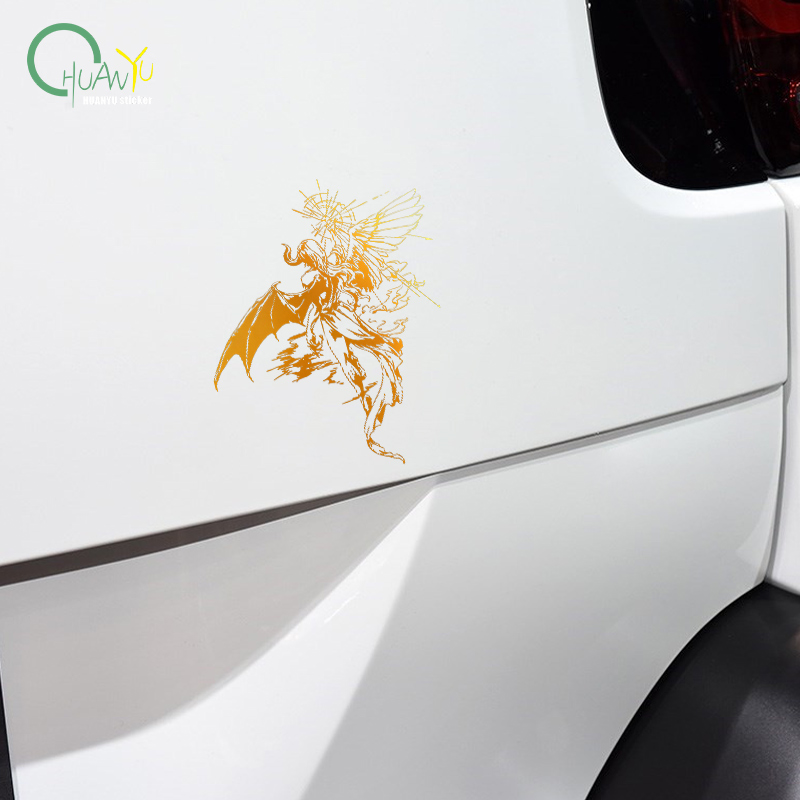 Demon Bat Wing Car Sticker, Da - Gear Set Motorcycle recension och pris