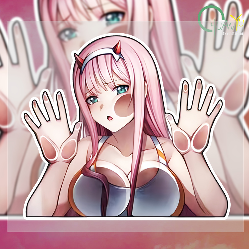 Zero Two Windows Car Stickers  - Gear Set Motorcycle recension och pris