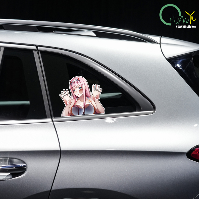 Zero Two Windows Car Stickers  - Gear Set Motorcycle recension och pris
