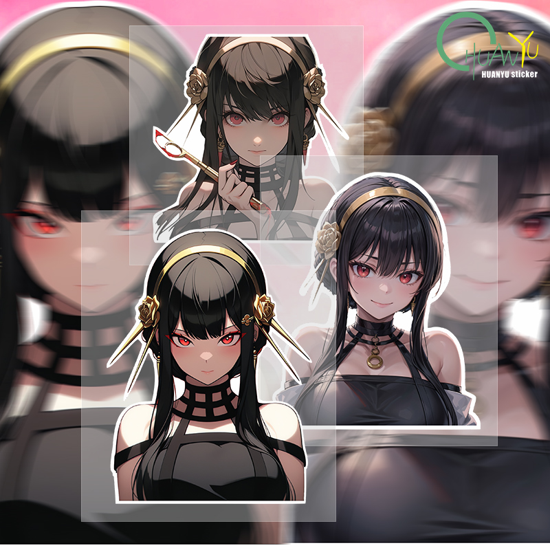 Spy anime, beautiful girl avat - Motorcycle Gear Up recension och pris