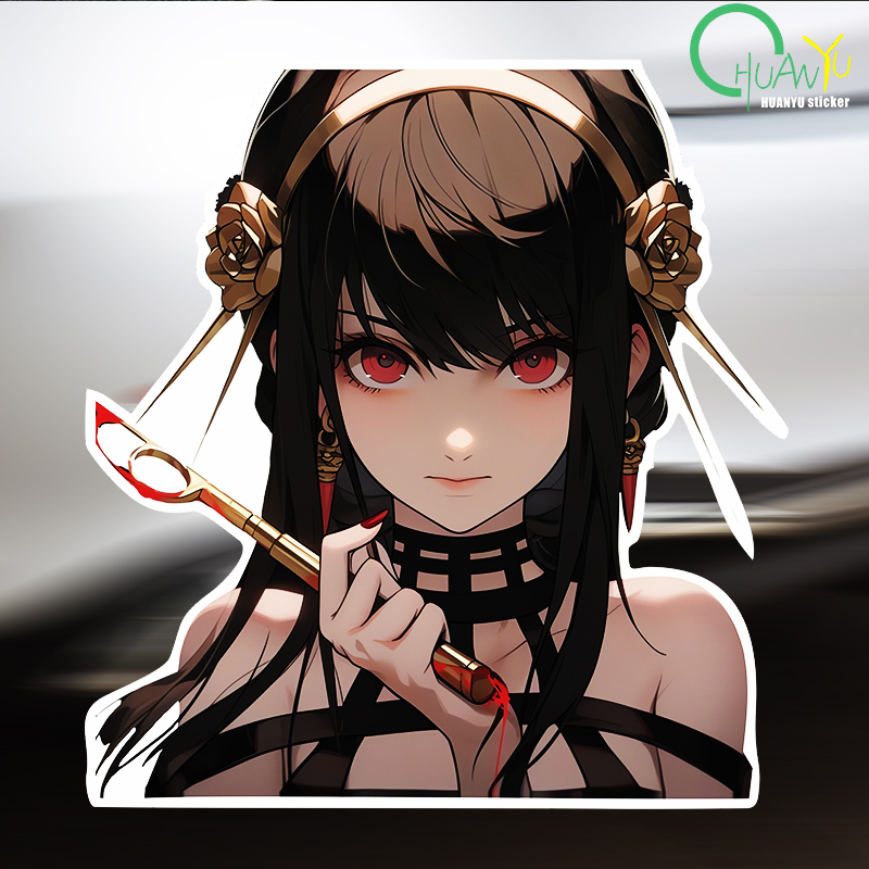 Spy anime, beautiful girl avat - Motorcycle Gear Up recension och pris