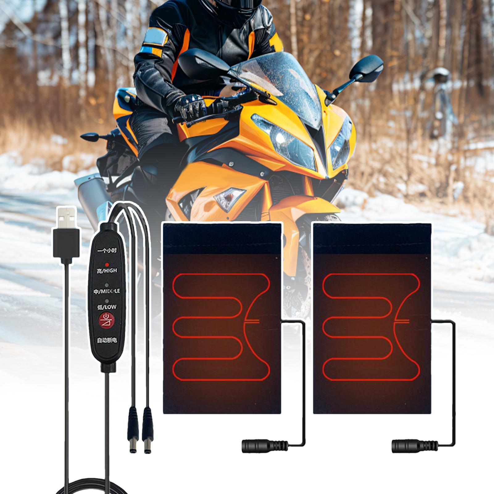 5V Heated Motorcycle Handlebar - Gear Set Motorcycle recension och pris