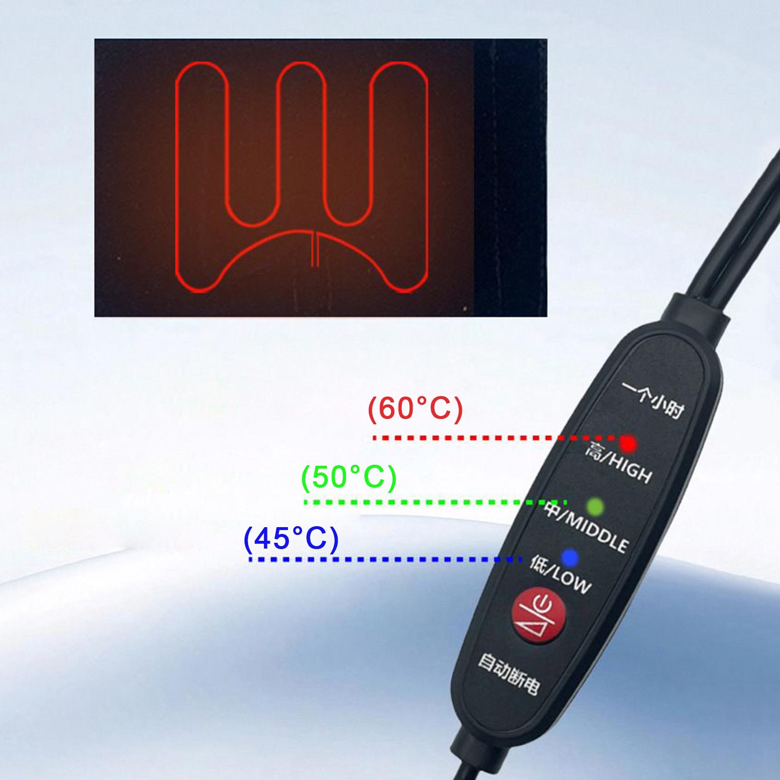 5V Heated Motorcycle Handlebar - Gear Set Motorcycle recension och pris