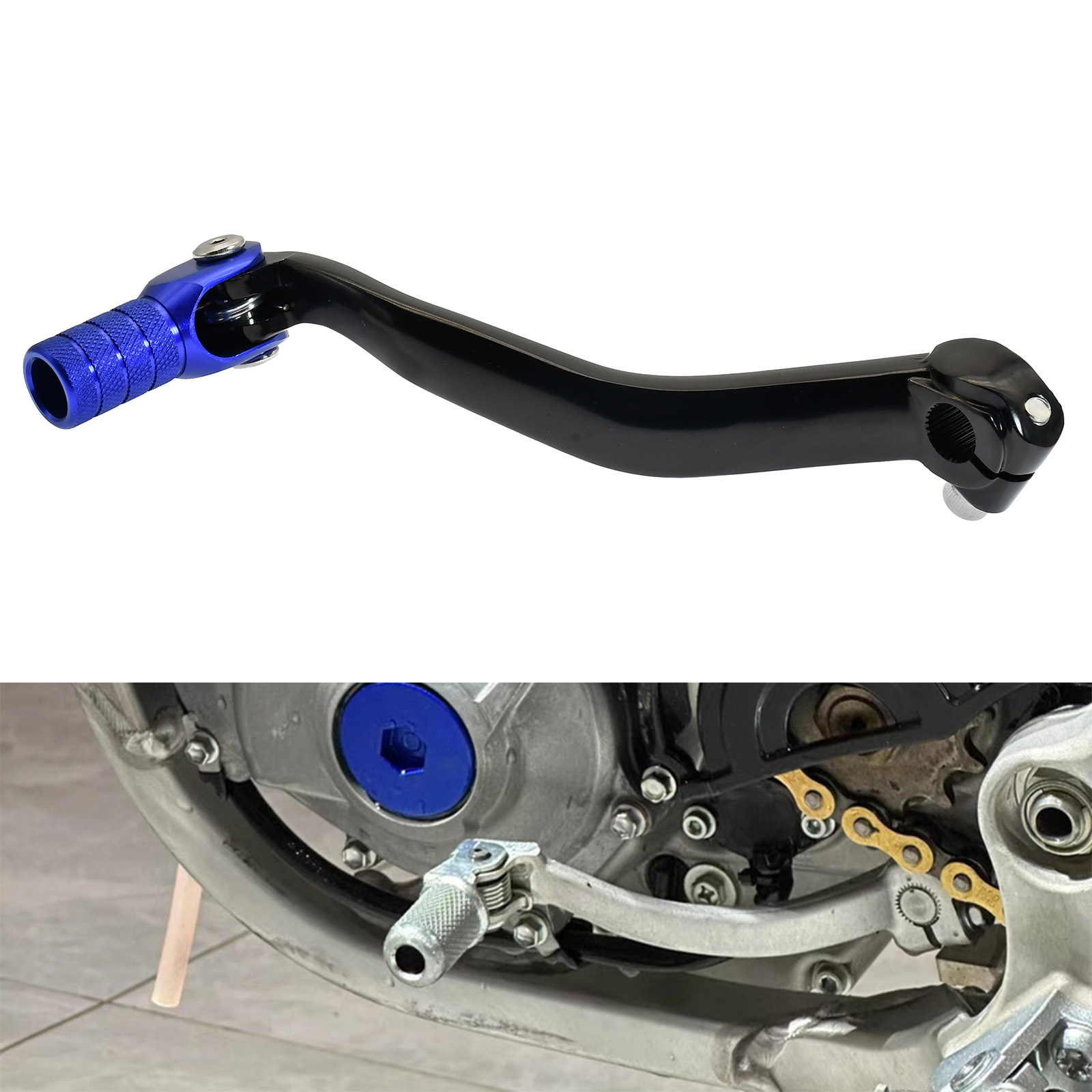 Motorcycle CNC Aluminum Fold G - Motorcycle Gear Yamaha recension och pris