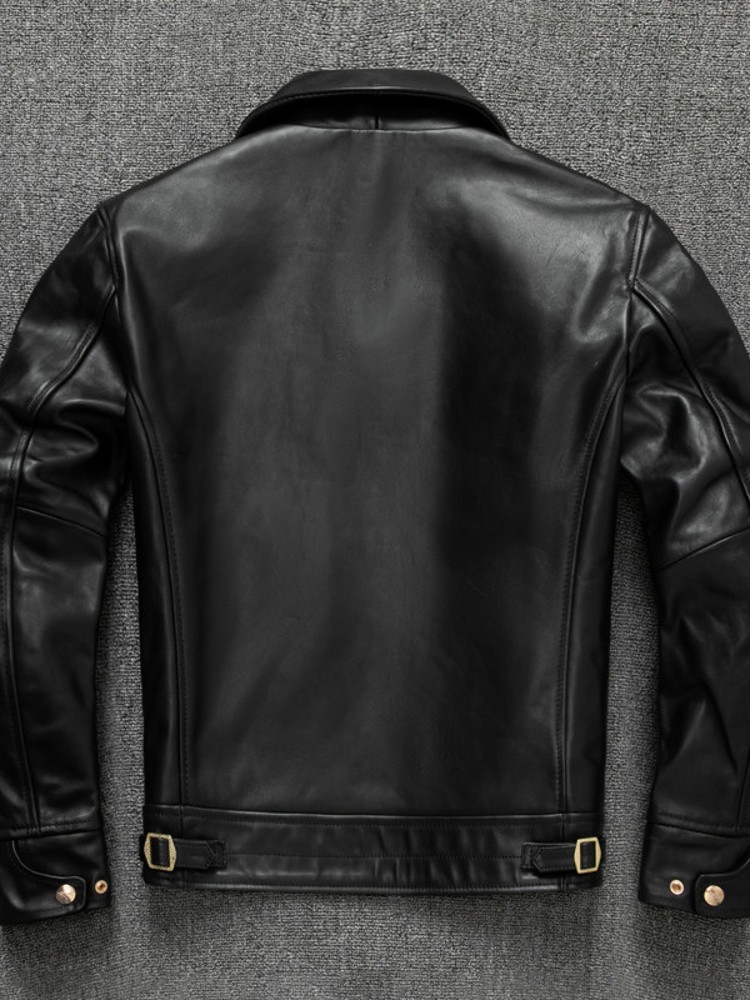 Mens Slim Fit 100% Horsehide G - Riding Jacket Leather recension och pris