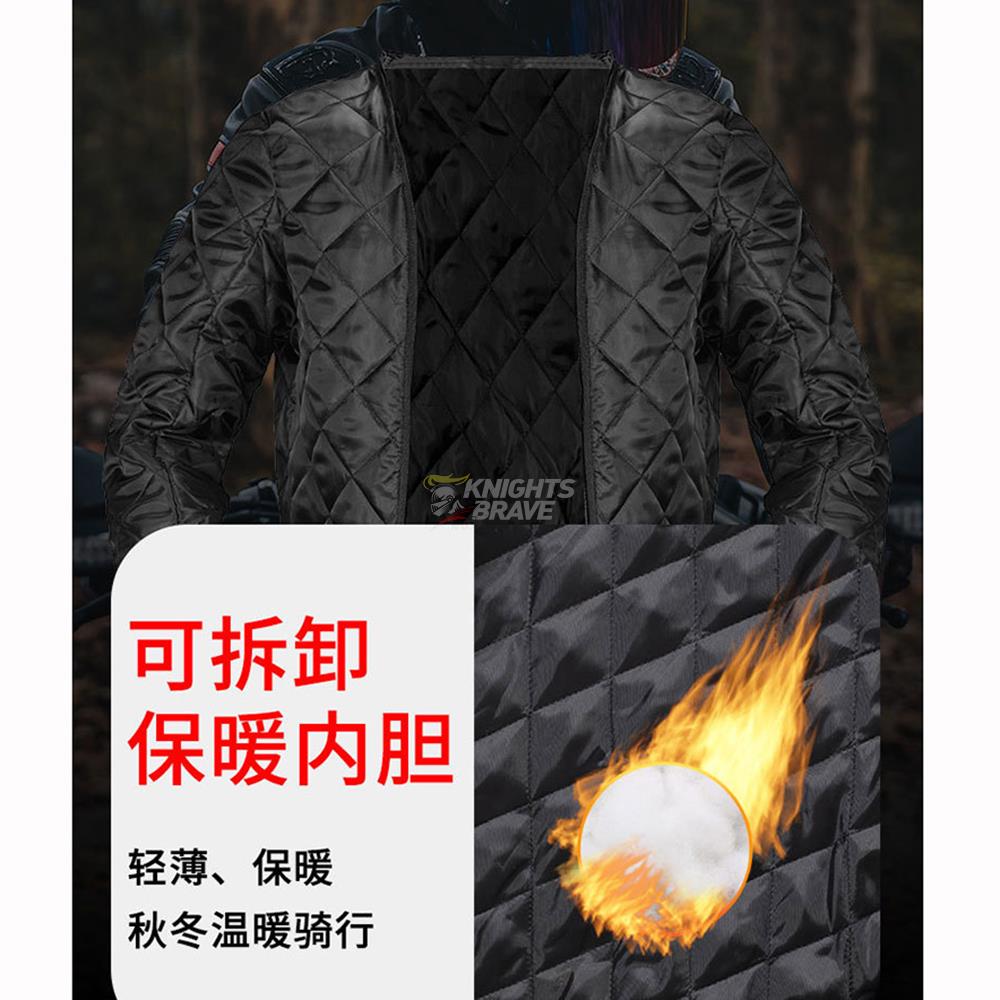 Waterproof Motorcycle Jacket P - Riding Jacket Leather recension och pris