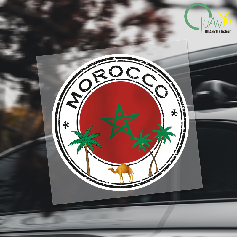 Creative Morocco Stickers Moro - Gear Set Motorcycle recension och pris