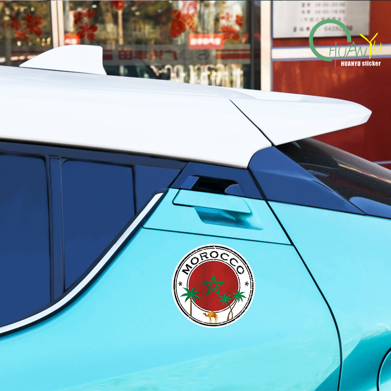Creative Morocco Stickers Moro - Gear Set Motorcycle recension och pris