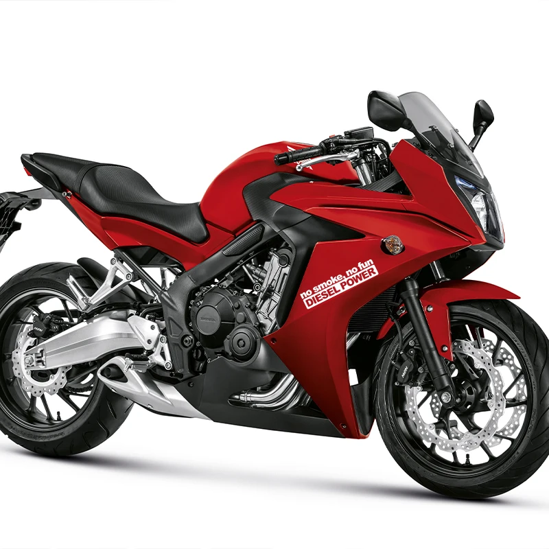 15.2X3.7CM Car Stickers NO SMO - Motorcycle Gear Up recension och pris