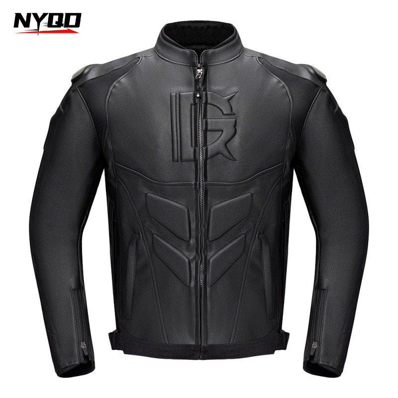 Winter Motorcycle Racing Suit  - Riding Jacket Leather recension och pris