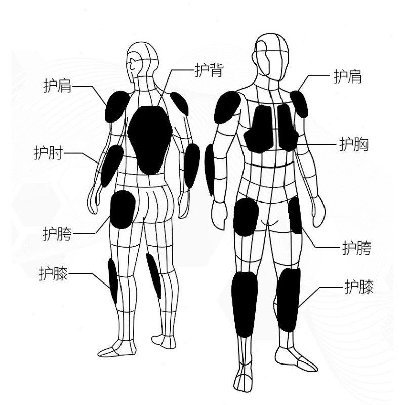 Winter Motorcycle Racing Suit  - Riding Jacket Leather recension och pris