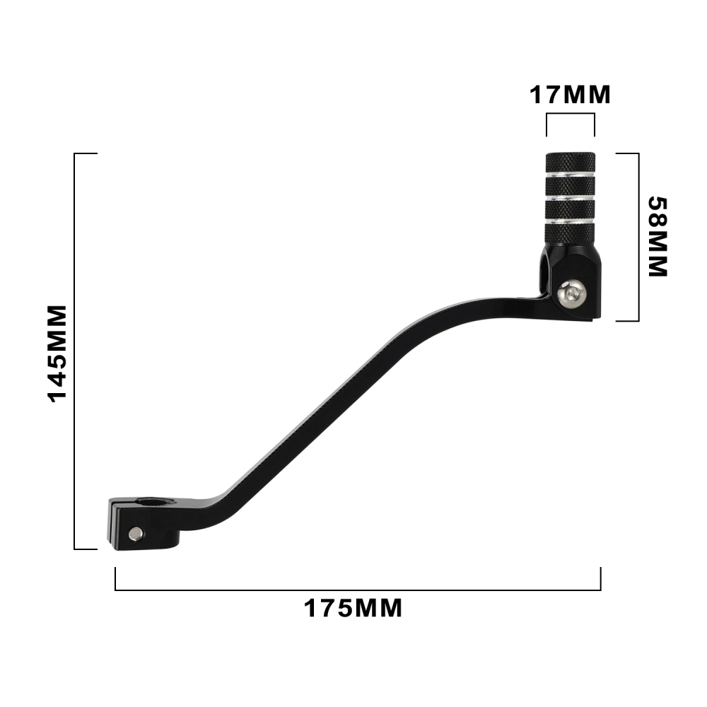 Aluminum Gear Shift Lever For  - Motorcycle Gear On Sale recension och pris