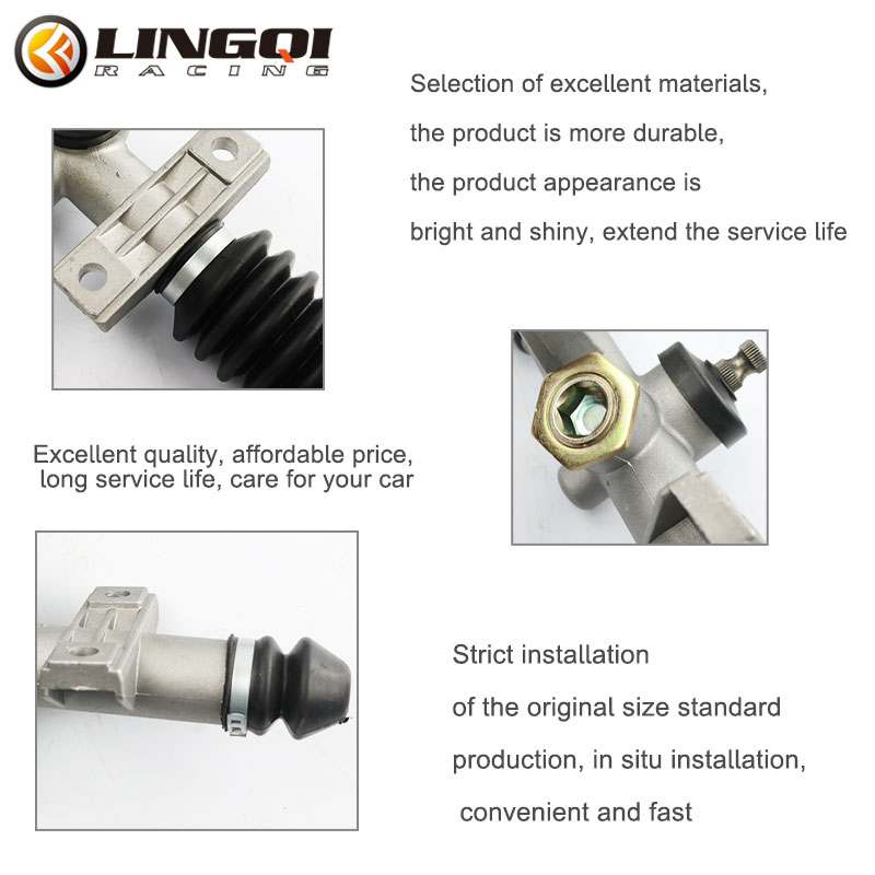 LINGQI Go Kart Motorcycle Stee - Motorcycle Gear On Sale recension och pris
