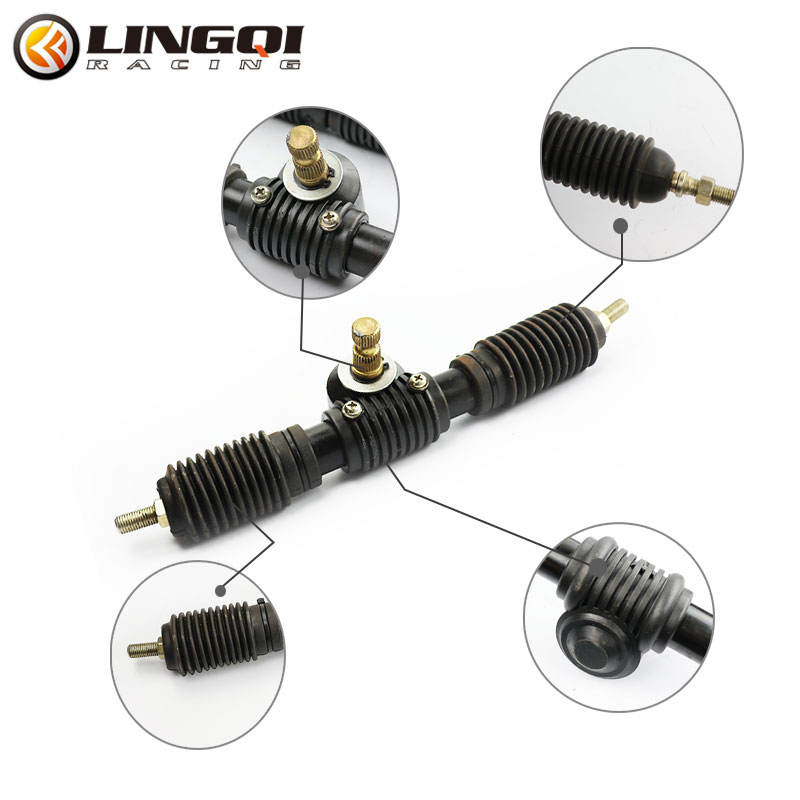 LINGQI Go Kart Motorcycle Stee - Motorcycle Gear On Sale recension och pris