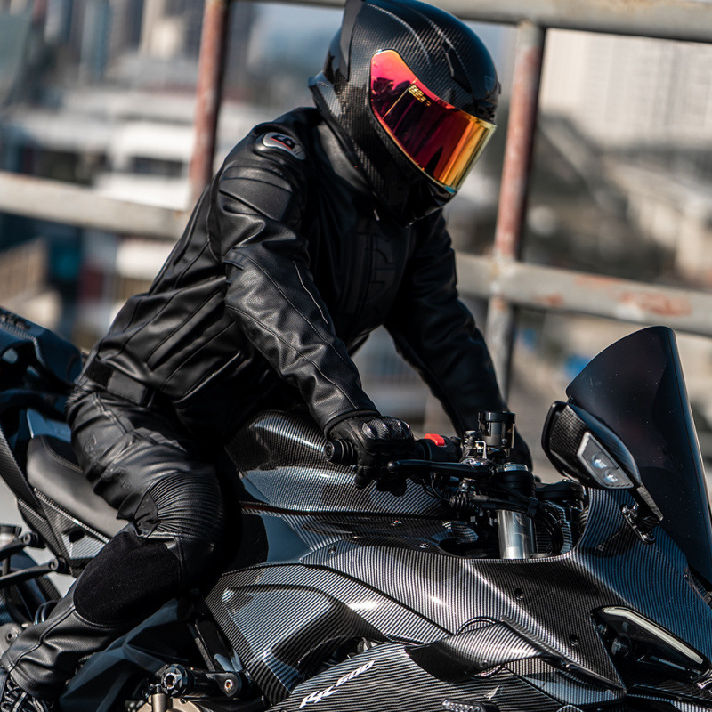 Motorcycle Riding Suit Winter  - Riding Jacket Leather recension och pris