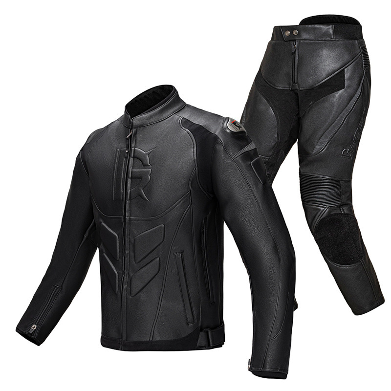 Motorcycle Riding Suit Winter  - Riding Jacket Leather recension och pris