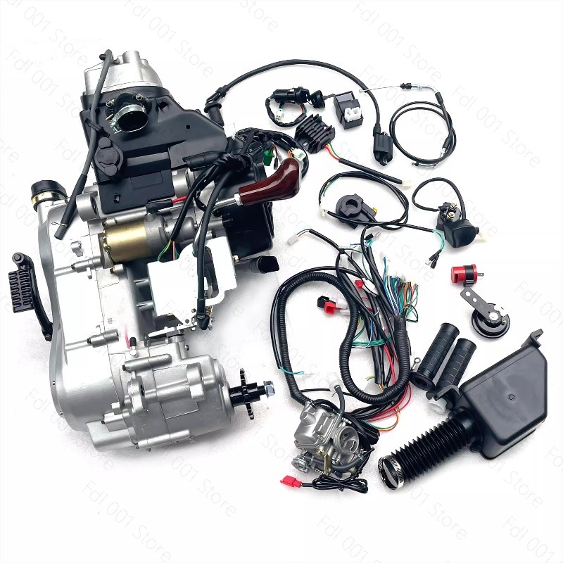 Four-Wheel ATV Steel Tube Kart - Motorcycle Gear Youtube recension och pris