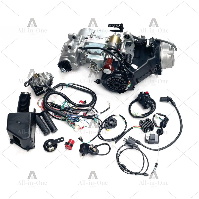 Four-Wheel ATV Steel Tube Kart - Motorcycle Gear Youtube recension och pris