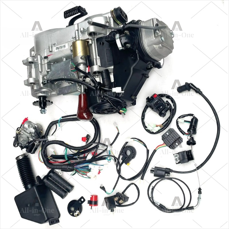 Four-Wheel ATV Steel Tube Kart - Motorcycle Gear Youtube recension och pris