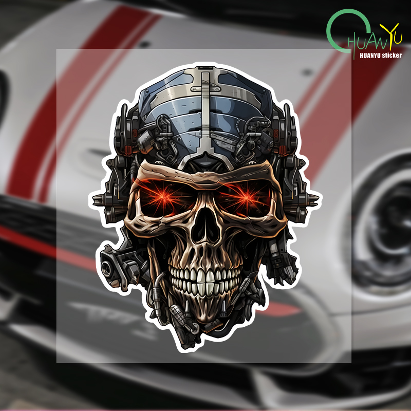 2024 New Design Skeleton Head  - Motorcycle Gear Up recension och pris
