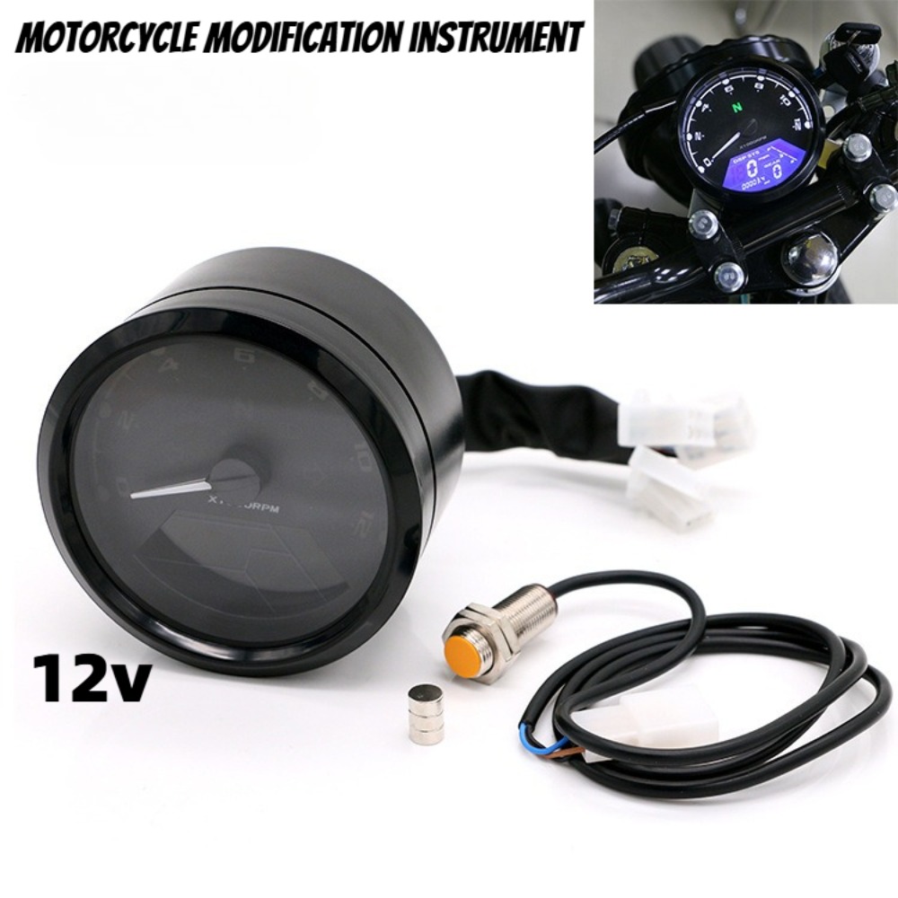 Universal Motorcycle Meter Spe - Motorcycle Gear Yamaha recension och pris